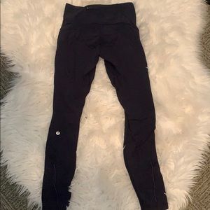 Lululemon Fast As Fleece Tight 28” Size 4!